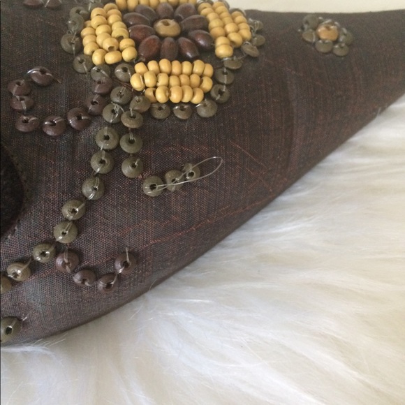 💙Matisse nutmeg beaded shoes💙 - Picture 4 of 4